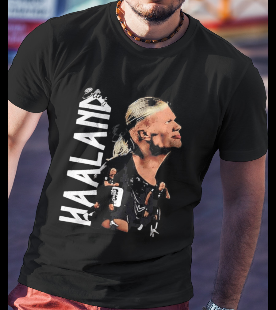Erling Haaland Soccer T-Shirt