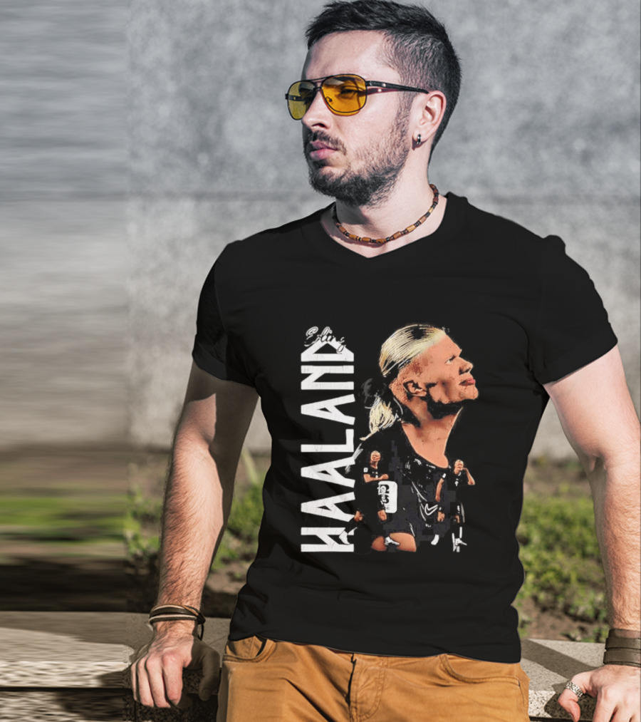 Erling Haaland Soccer T-Shirt