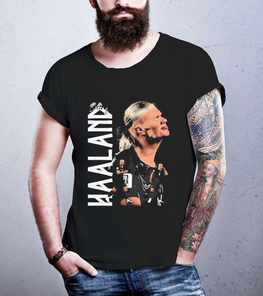 Erling Haaland Soccer T-Shirt