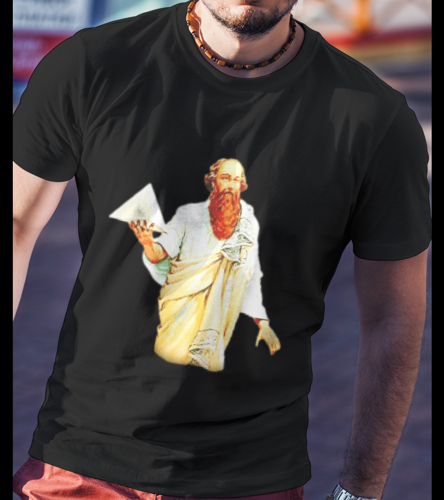 Pythagoras Every Triangle Is A Love Triangle When You Love Triangles T-Shirt