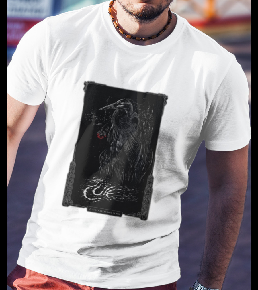 The Cure Marlay Park Dublin June 26 2026 T-Shirt