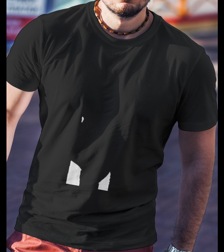 Bad Bunny Bunny Face Split Sunglasses T-Shirt