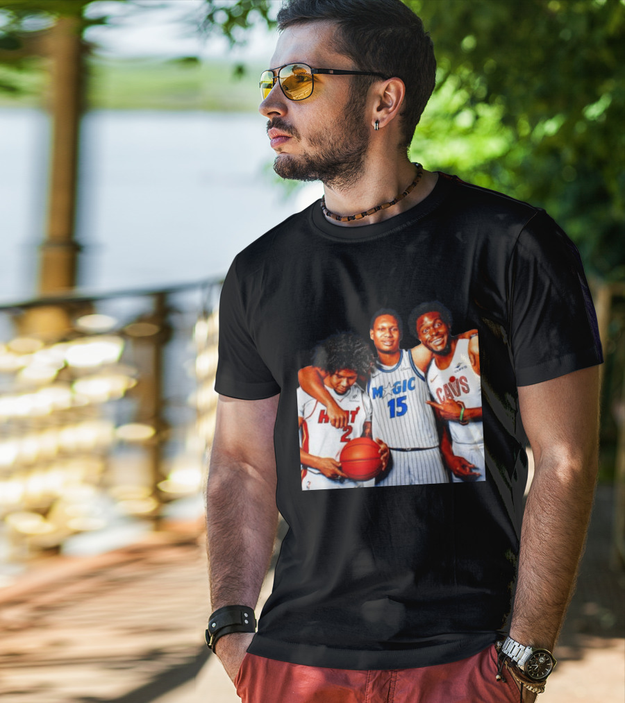 Miami Heat Magic Cavaliers Malik Reneau Ernest Udeh Jr Nijel Pack Our Foundation T-Shirt