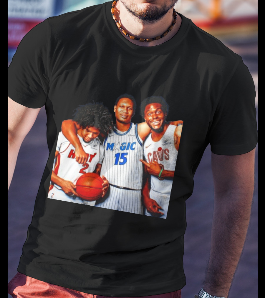 Miami Heat Magic Cavaliers Malik Reneau Ernest Udeh Jr Nijel Pack Our Foundation T-Shirt