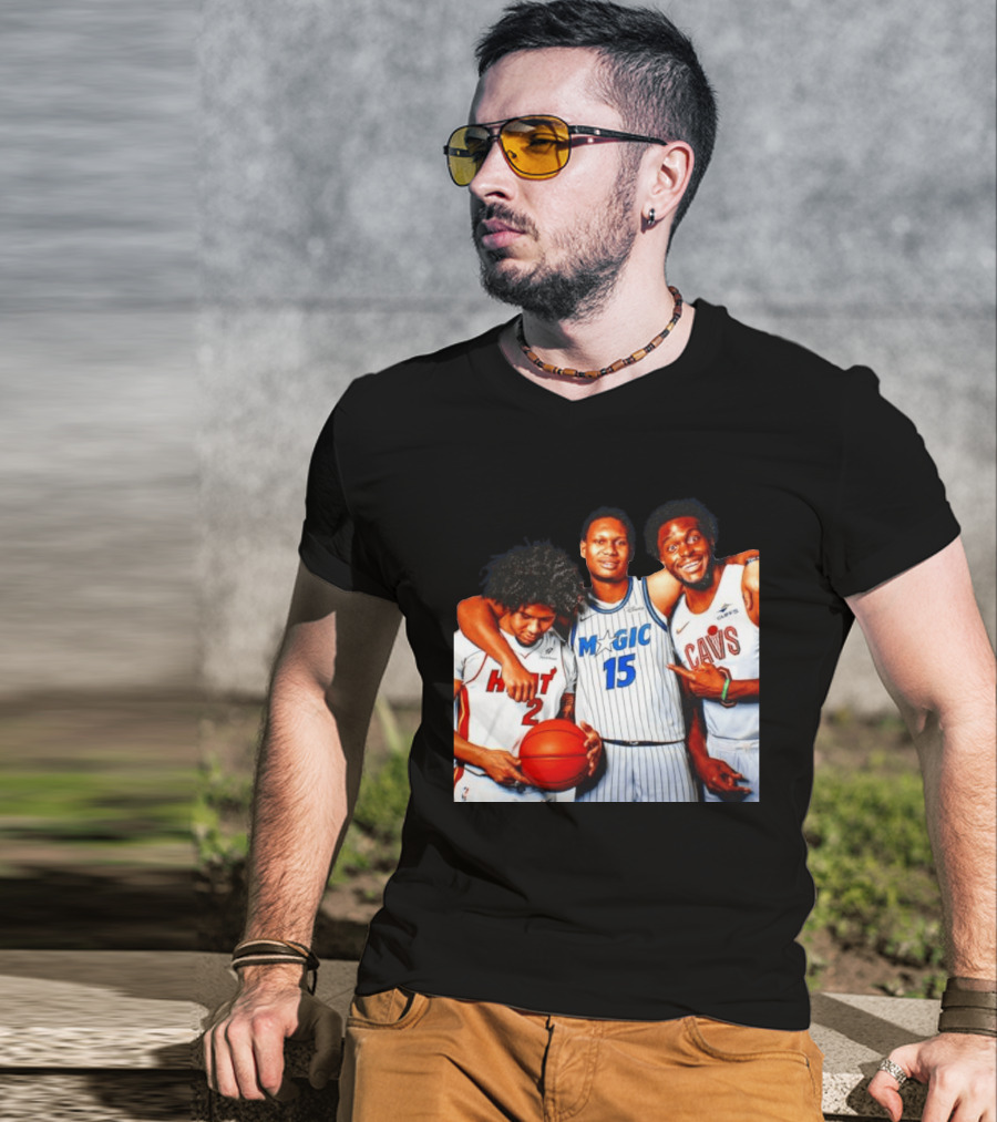 Miami Heat Magic Cavaliers Malik Reneau Ernest Udeh Jr Nijel Pack Our Foundation T-Shirt