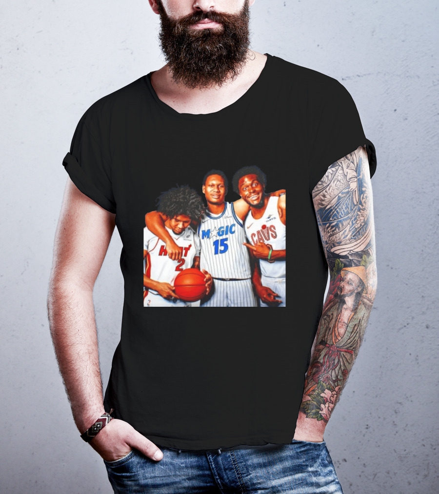 Miami Heat Magic Cavaliers Malik Reneau Ernest Udeh Jr Nijel Pack Our Foundation T-Shirt