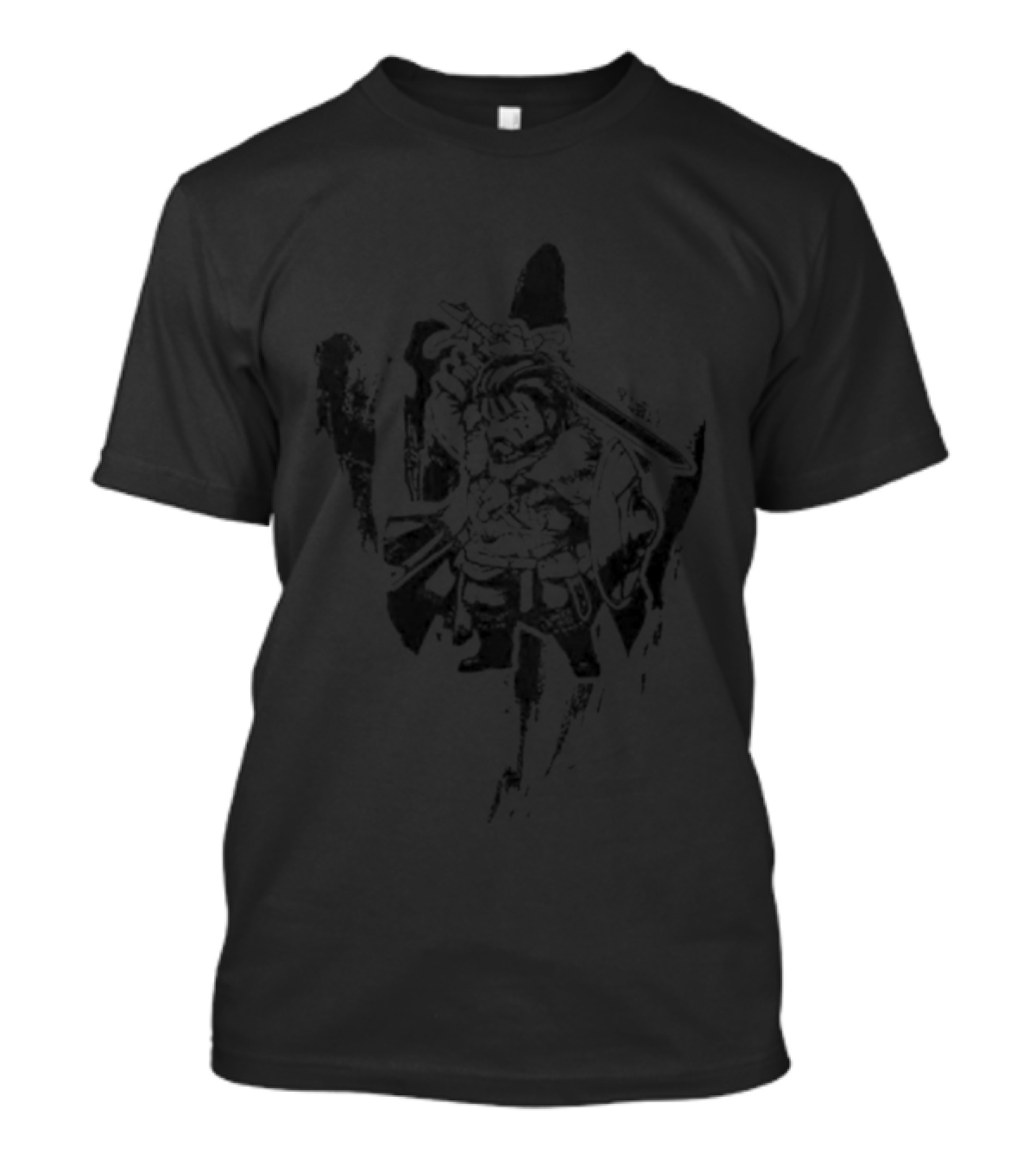Crimson Desert Kliff Paint Warrior T-Shirt