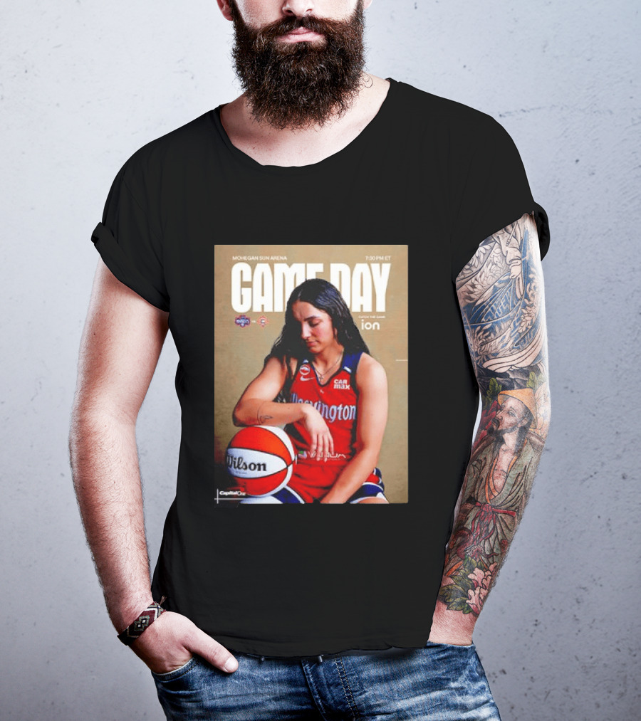 Mohegan Sun Arena Game Day Washington Mystics Sonia Citron 7:30 PM ET T-Shirt