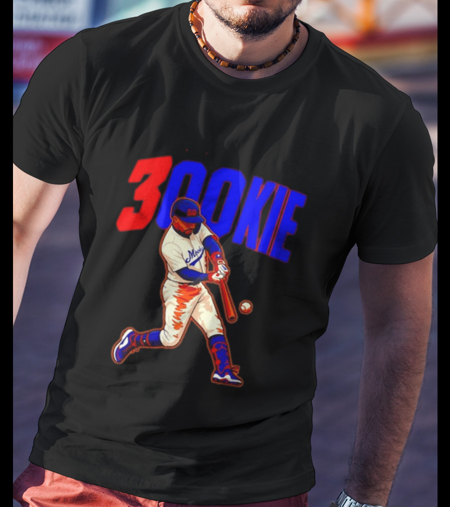 Mookie Betts Los Angeles Dodgers 300Kie Baseball 50 T-Shirt
