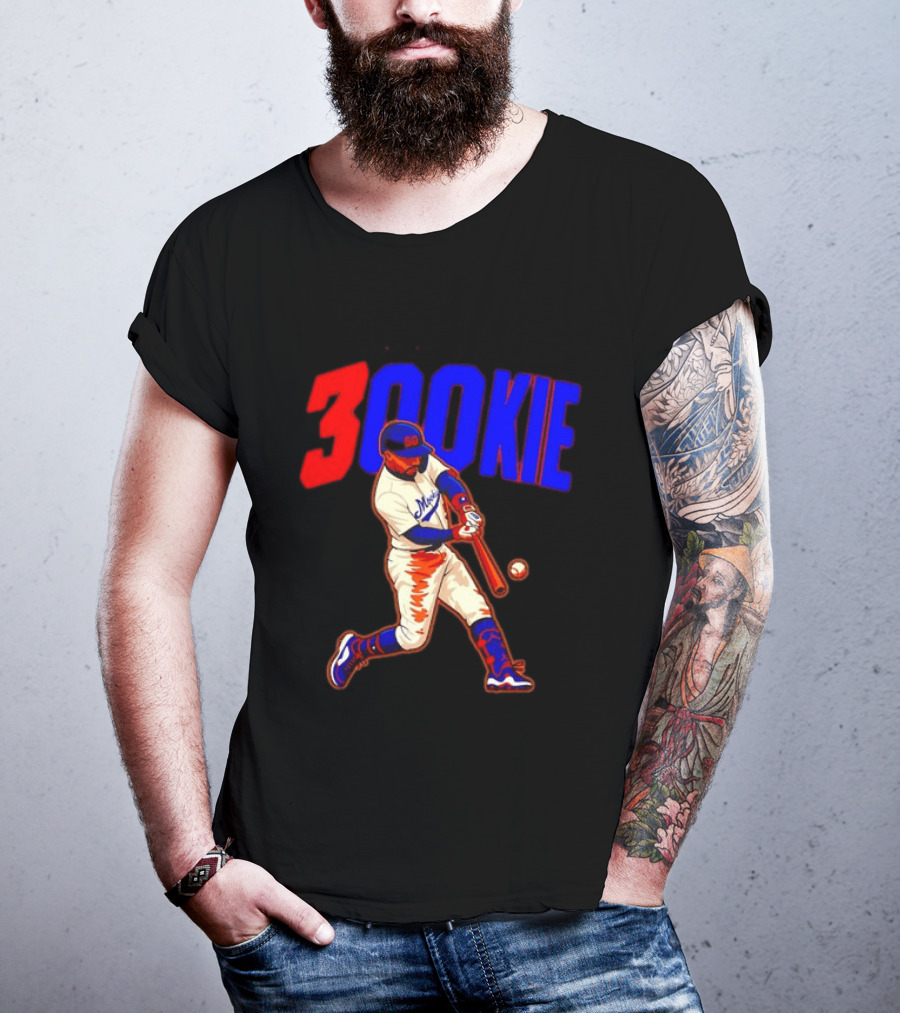 Mookie Betts Los Angeles Dodgers 300Kie Baseball 50 T-Shirt
