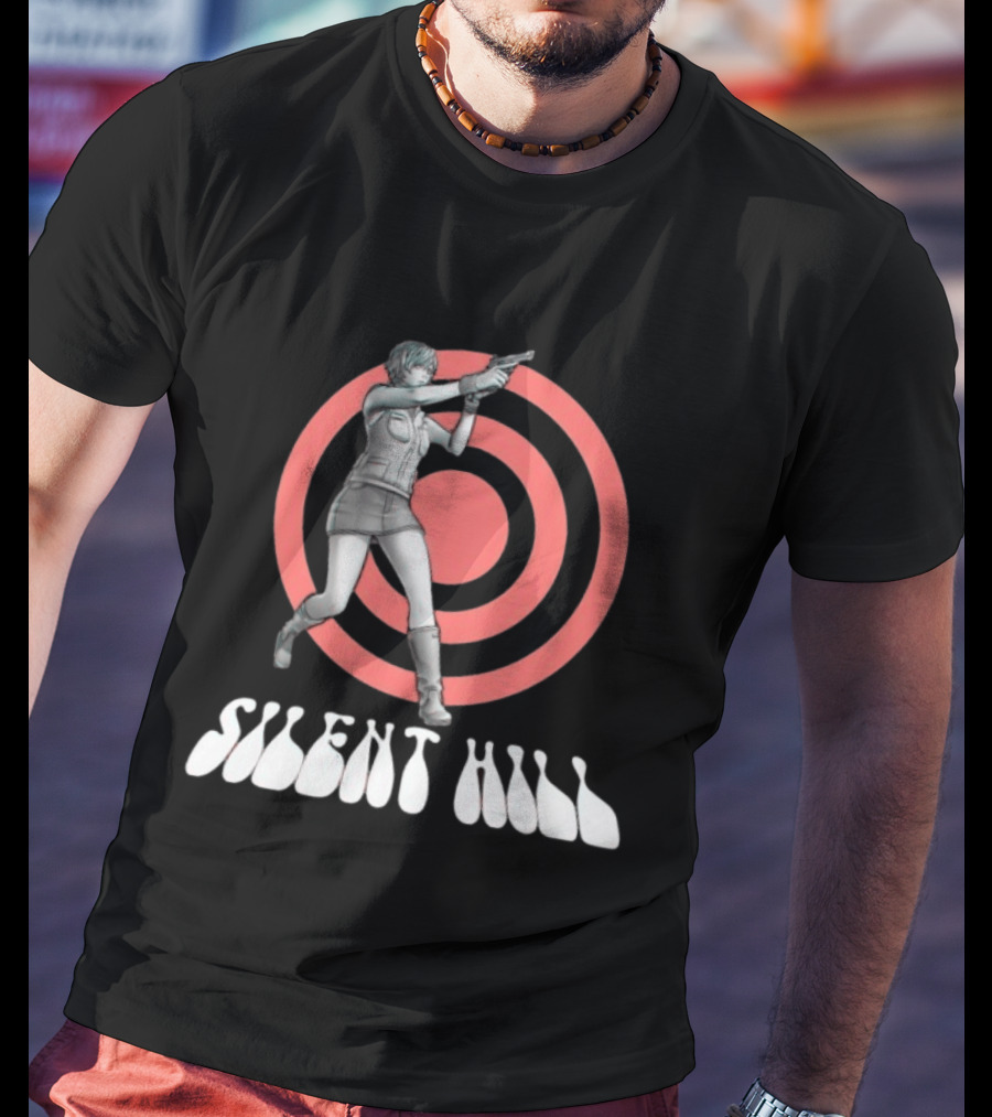 Silent Hill Heather Mason Targeting T-Shirt