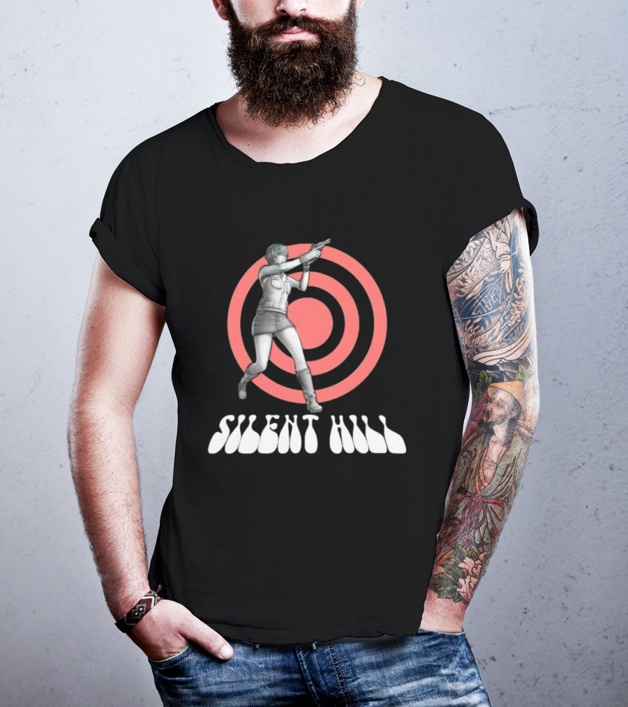 Silent Hill Heather Mason Targeting T-Shirt