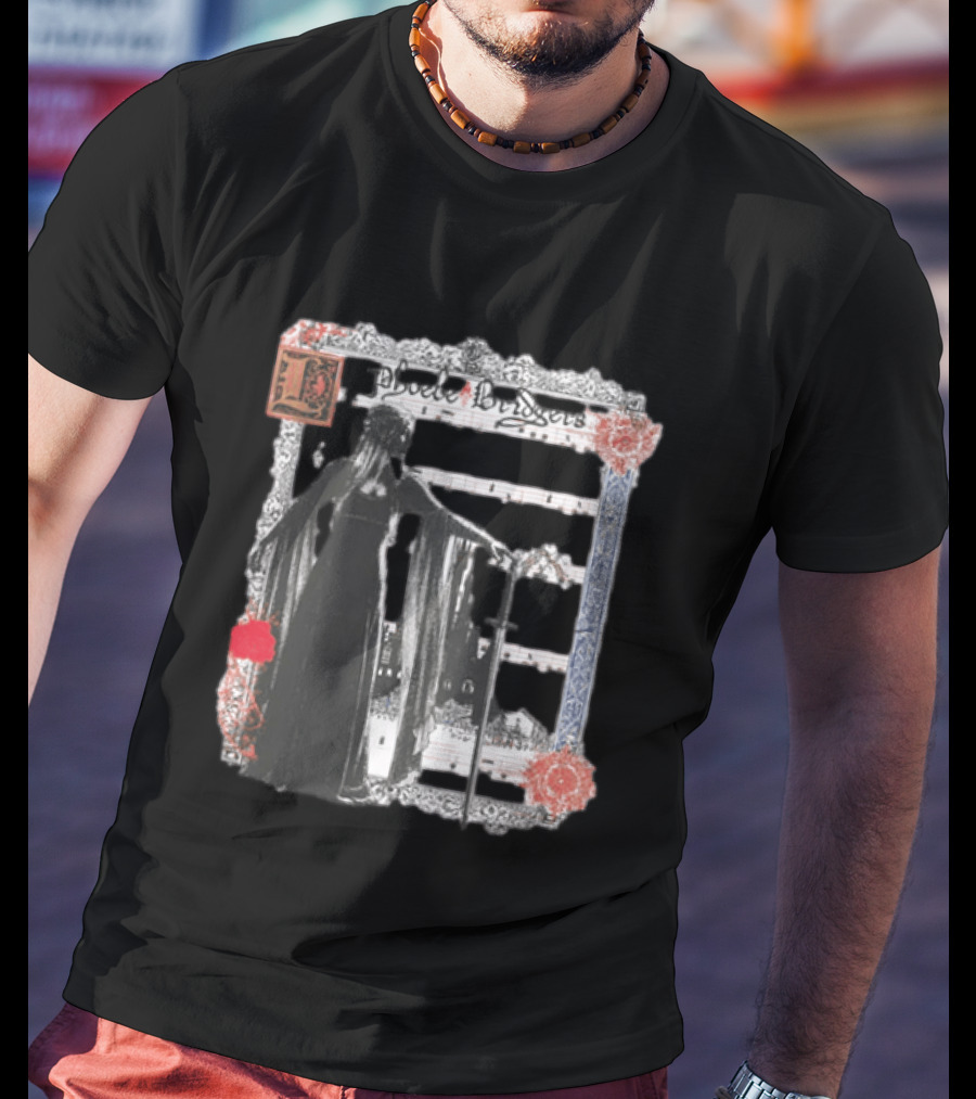 Phoebe Bridgers Gothic Medieval Sword And Castle Sheet Music T-Shirt