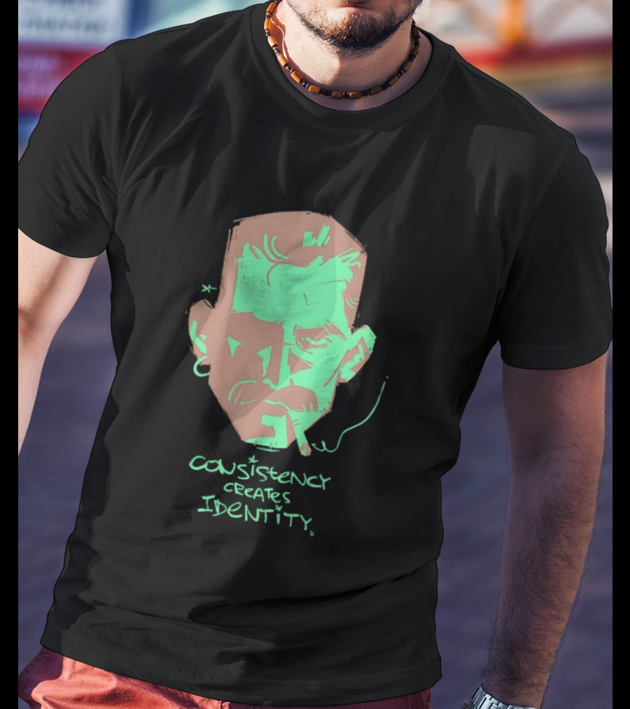 Arthur Morgan Consistency Creates Identity Red Dead Redemption T-Shirt