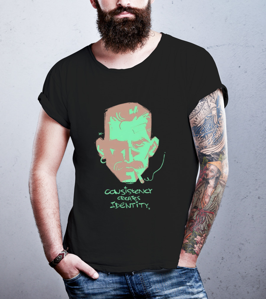 Arthur Morgan Consistency Creates Identity Red Dead Redemption T-Shirt