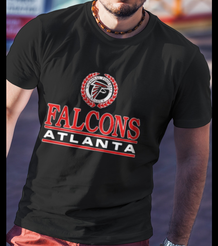 Atlanta Falcons National Football League Crest T-Shirt