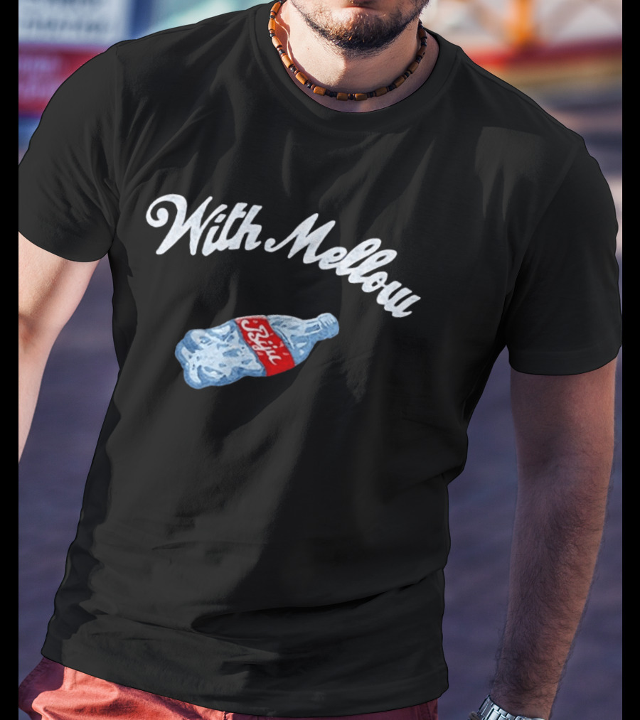 Biju With Mellow Vintage Soda Bottle T-Shirt