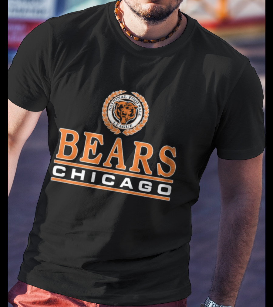 Chicago Bears Laurel T-Shirt