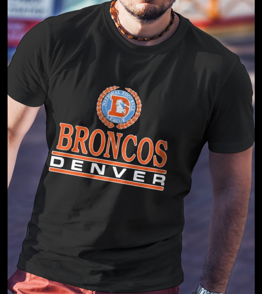 National Football League Denver Broncos Crest T-Shirt