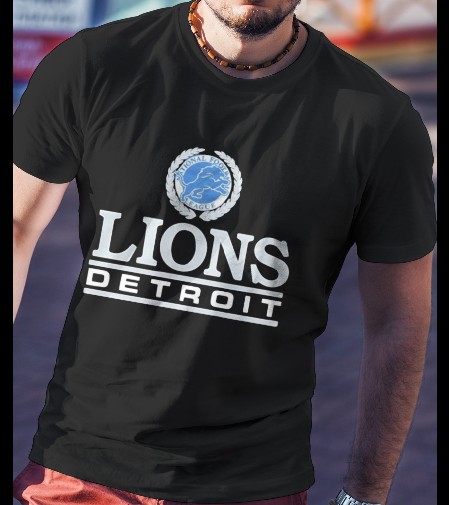 Detroit Lions National Football League Crest T-Shirt