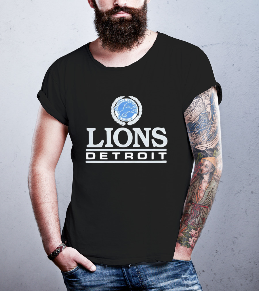 Detroit Lions National Football League Crest T-Shirt