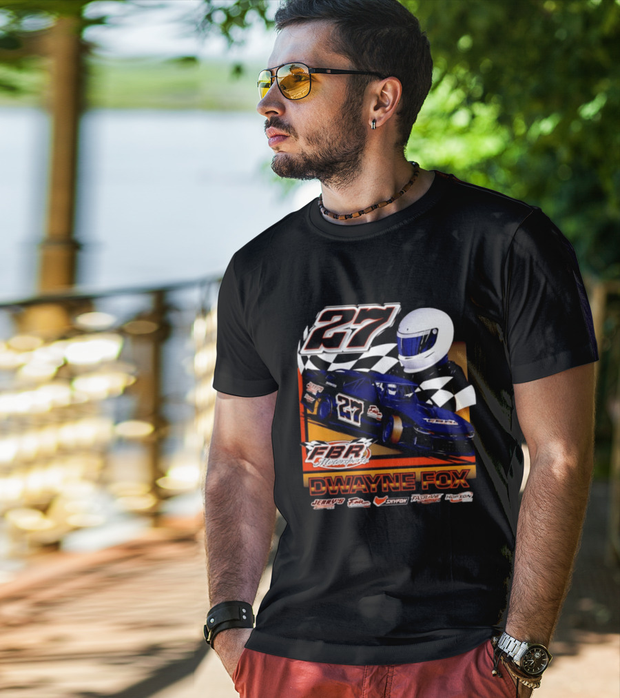 FBR Motorsports 27 Dwayne Fox Racing T-Shirt