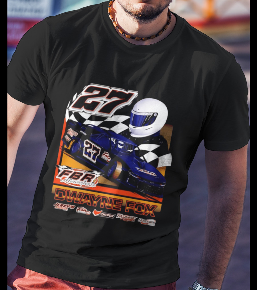 FBR Motorsports 27 Dwayne Fox Racing T-Shirt