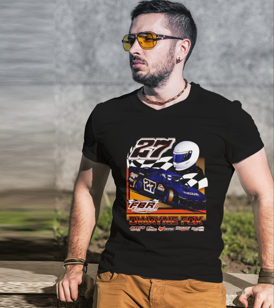 FBR Motorsports 27 Dwayne Fox Racing T-Shirt