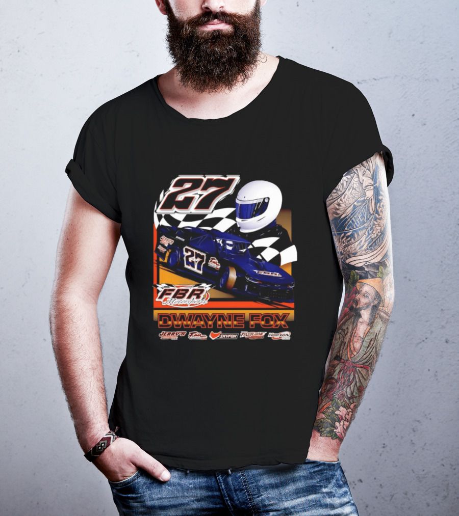 FBR Motorsports 27 Dwayne Fox Racing T-Shirt
