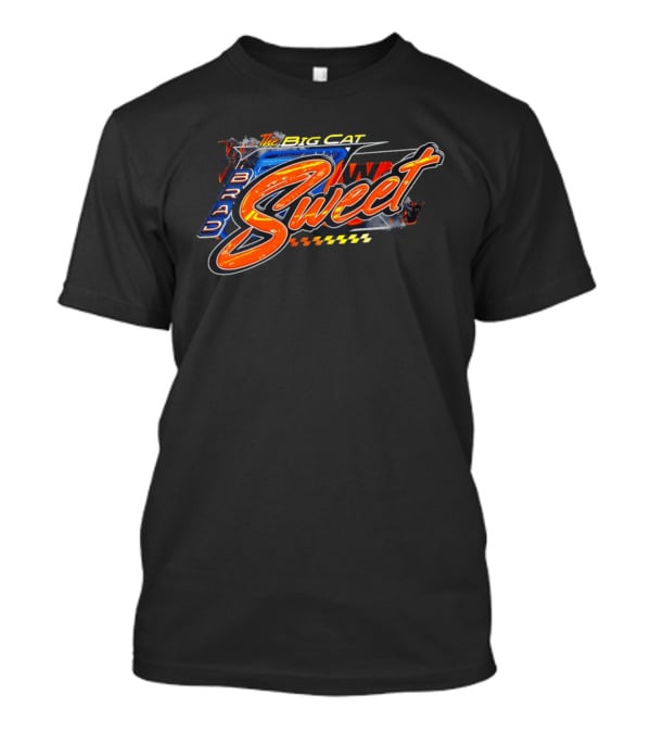 The Big Cat Brad Sweet Racing Sweet T-Shirt