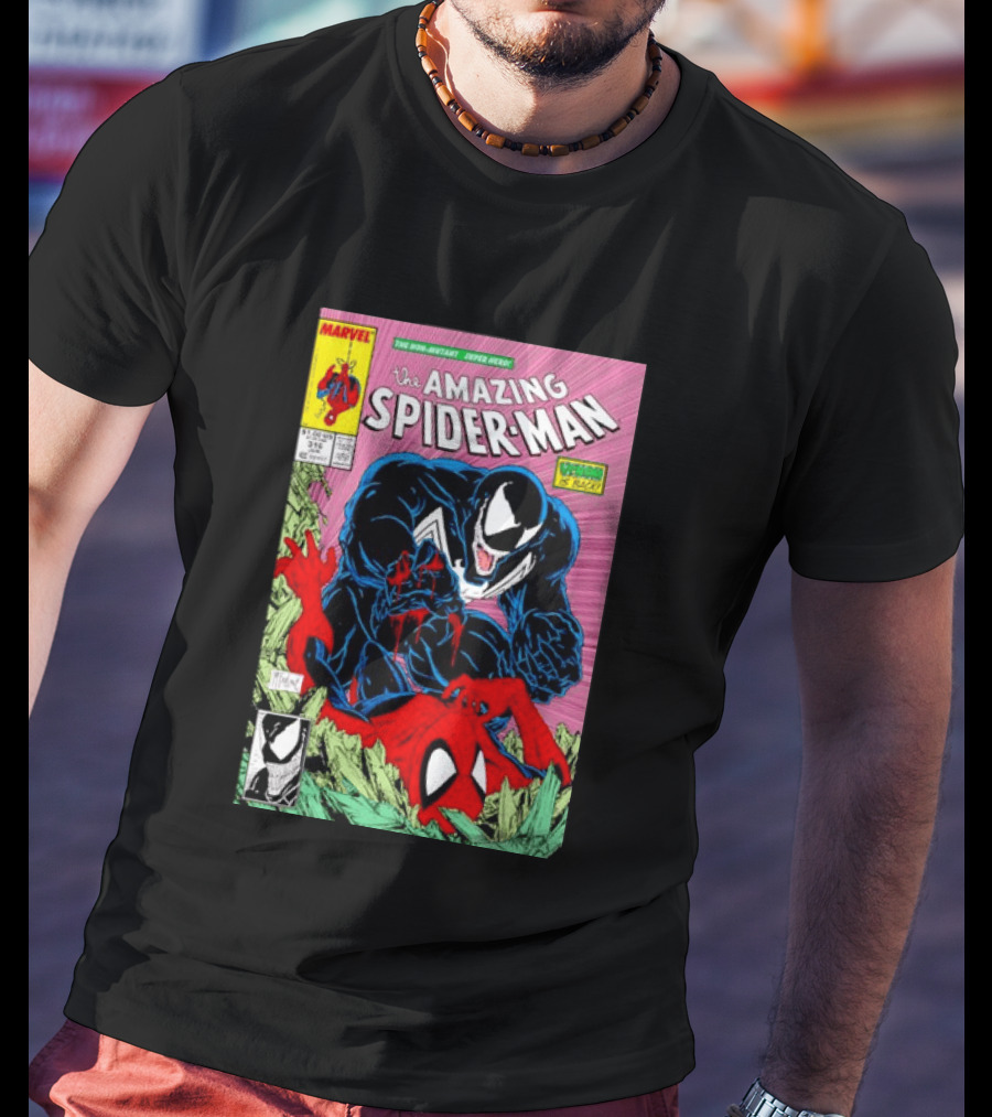 The Amazing Spider Man 316 Venom Is Back Marvel Comic Book Cover T-Shirt