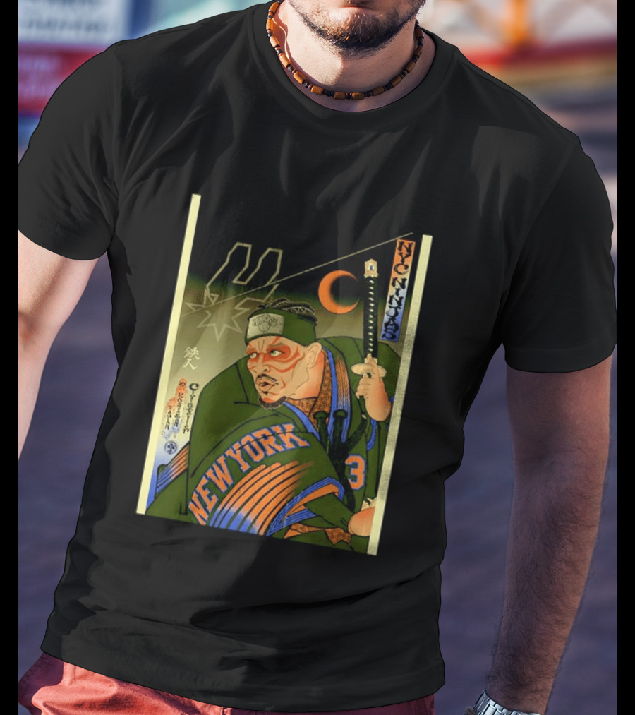 NYC Ninjas Josh Hart New York Knicks NBA New York T-Shirt