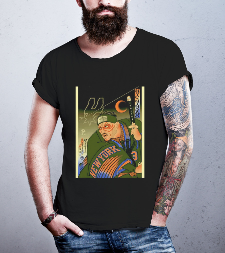 NYC Ninjas Josh Hart New York Knicks NBA New York T-Shirt