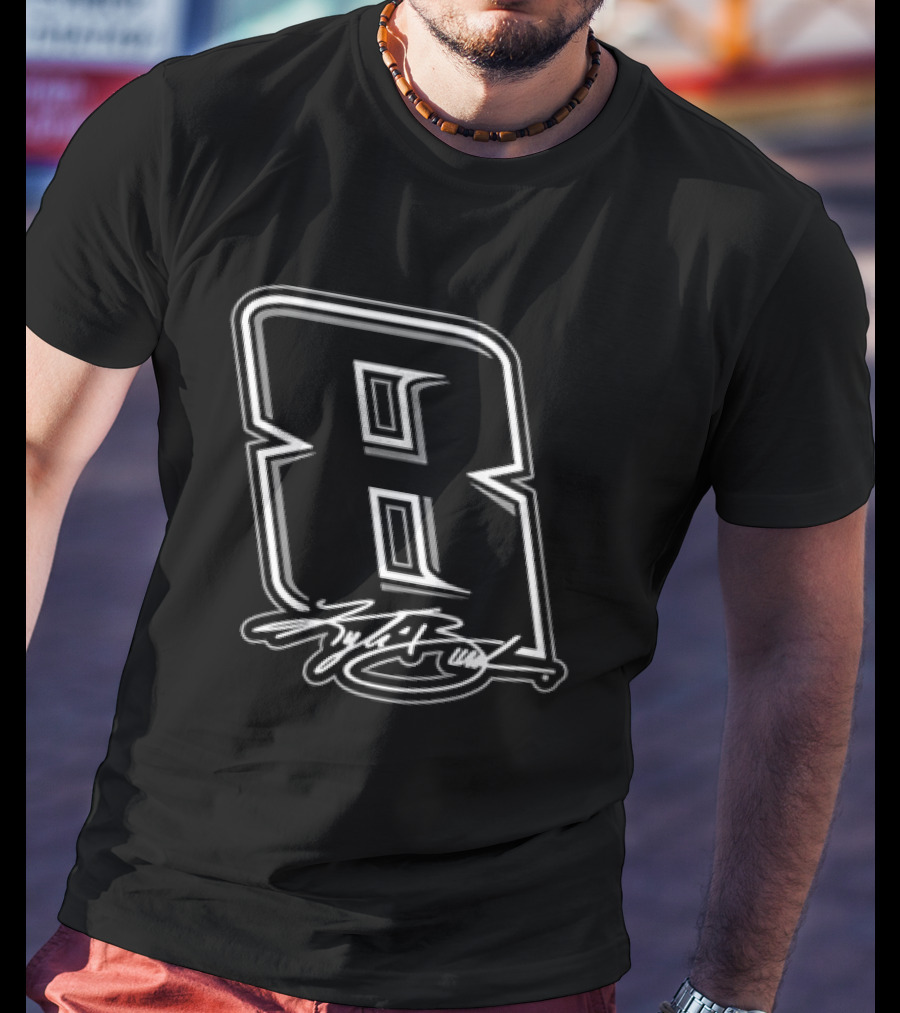 Kyle Busch Number 8 Signature Racing T-Shirt