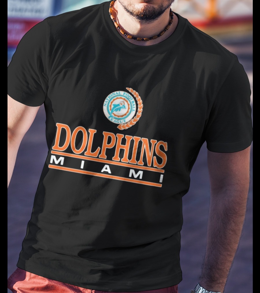 Miami Dolphins National Football League Crest T-Shirt