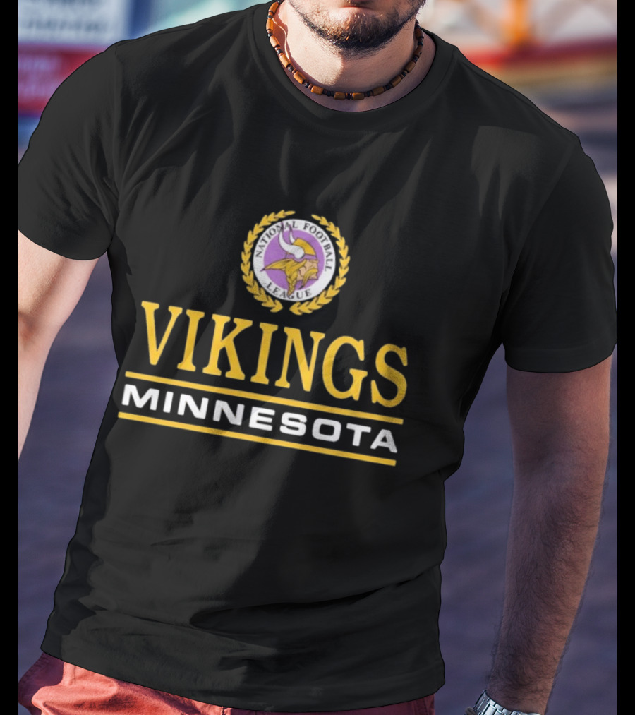 National Football League Minnesota Vikings Crest T-Shirt