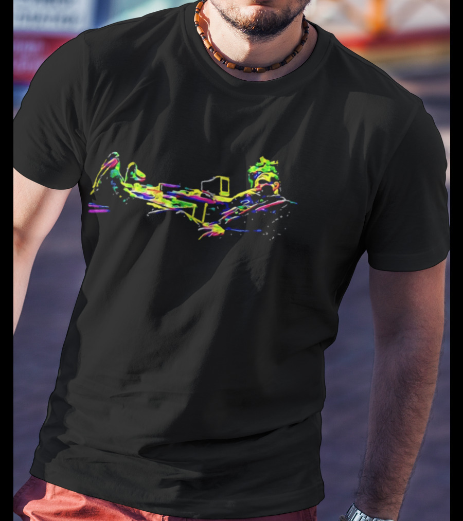 Neo Morpheus The Matrix Desk Computer T-Shirt