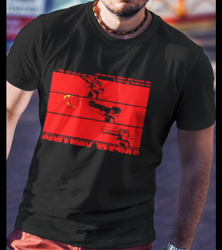 New Dreams And Films Breaking Traditional Work New Genre Present Past Future Guns T-Shirt