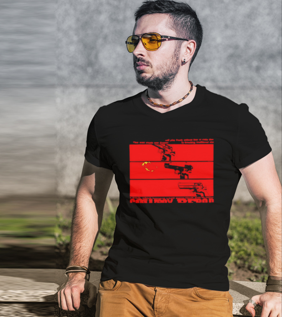 New Dreams And Films Breaking Traditional Work New Genre Present Past Future Guns T-Shirt