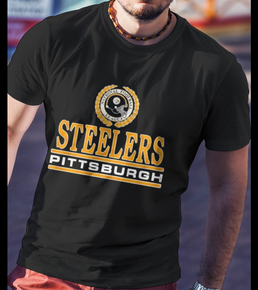 Pittsburgh Steelers National Football League Crest T-Shirt