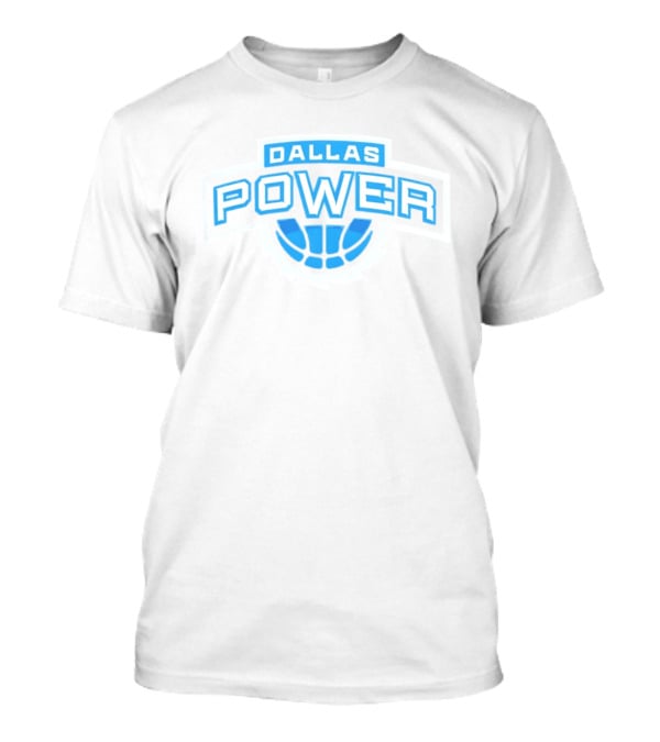 Big3 Dallas Power Basketball Team Starter Main T-Shirt