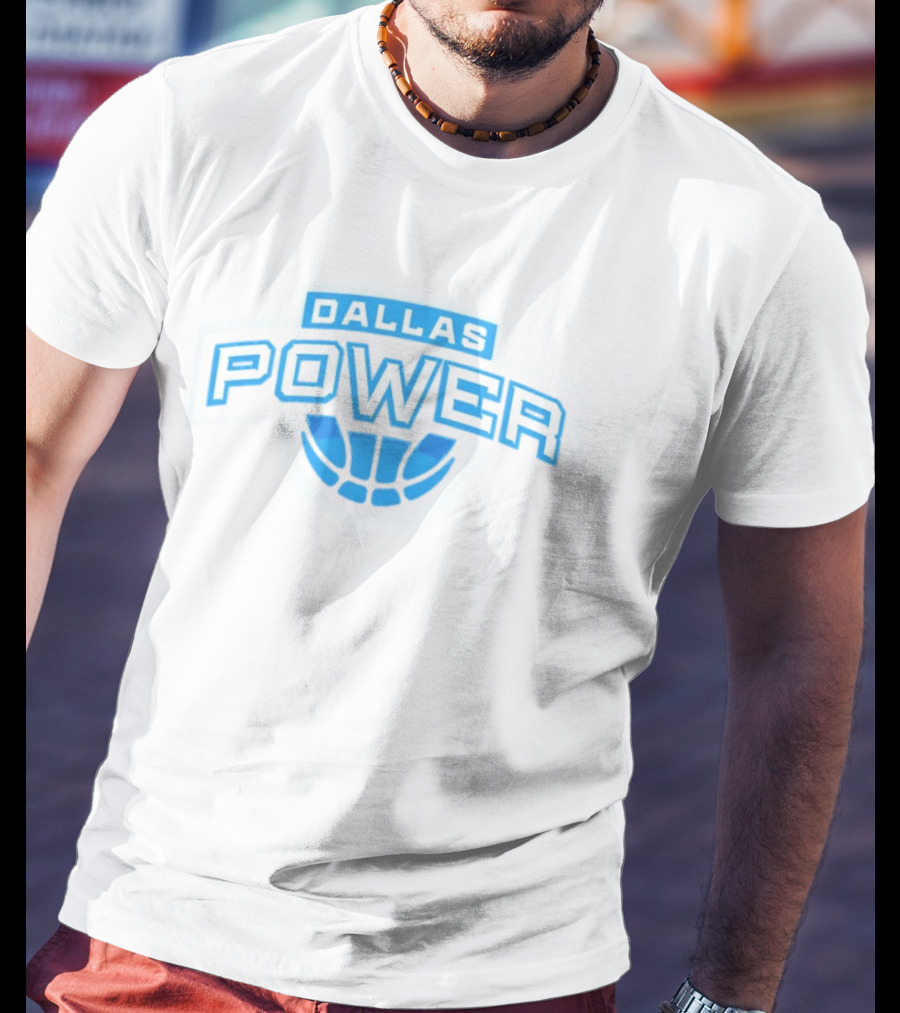 Big3 Dallas Power Basketball Team Starter Main T-Shirt