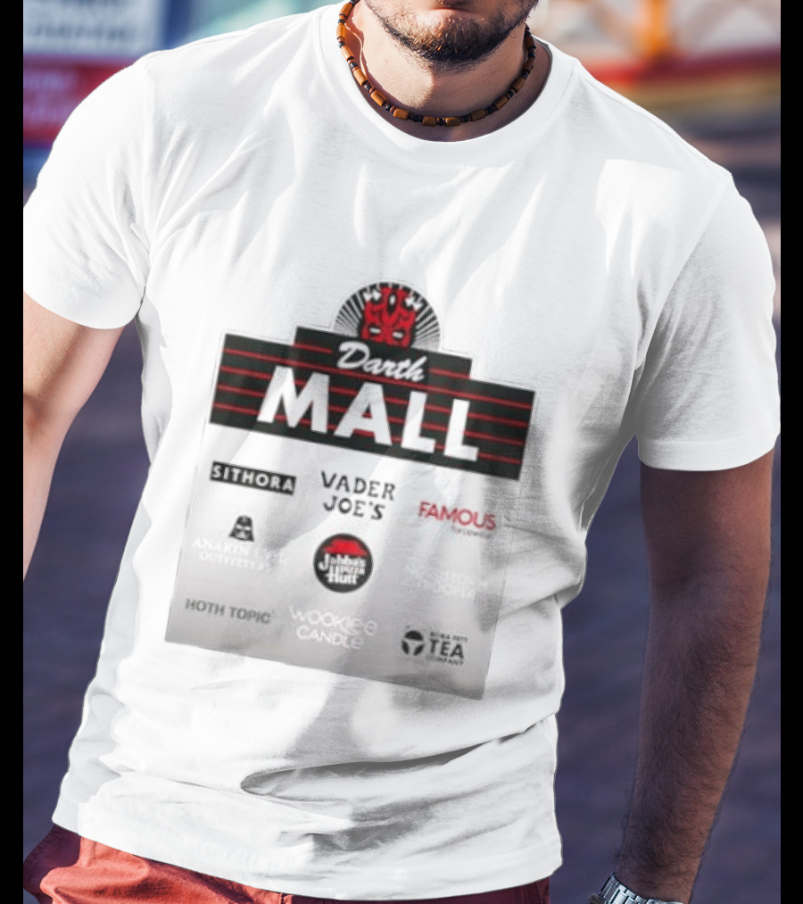 Darth Maul Sithora Vader Joe's Famous Forcewear Anakin Evil Outfitters Hoth Topic Wookiee Candle T-Shirt