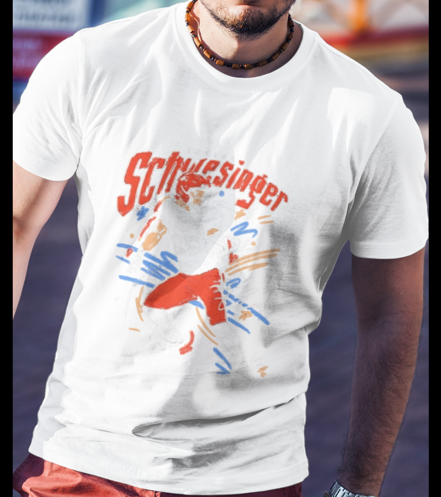 Carson Schwesinger Vibrant Cleveland Browns Scribble Football Player T-Shirt
