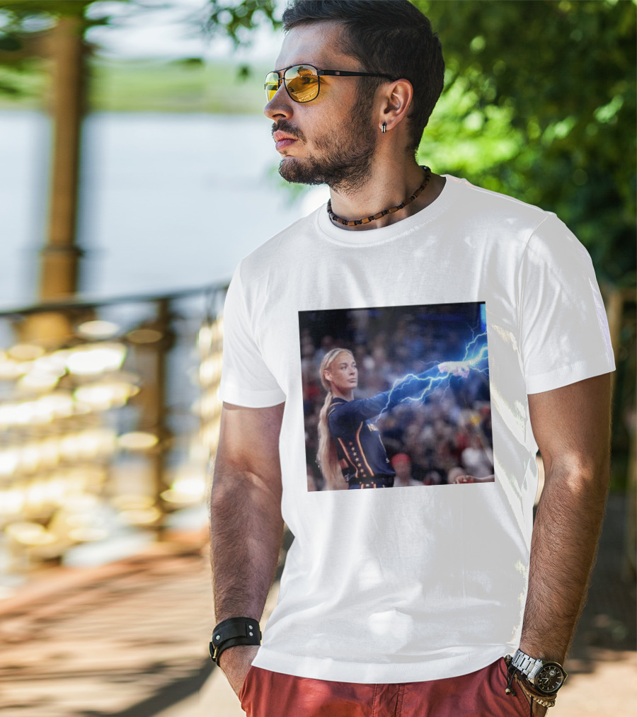 Sophie Cunningham Lightning Power Basketball Stars T-Shirt