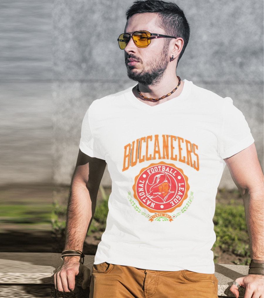 Tampa Bay Buccaneers National Football League Crest T-Shirt