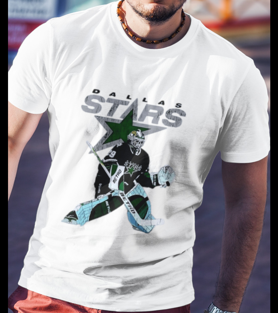 Dallas Stars Goalie NHL Hockey Gear T-Shirt