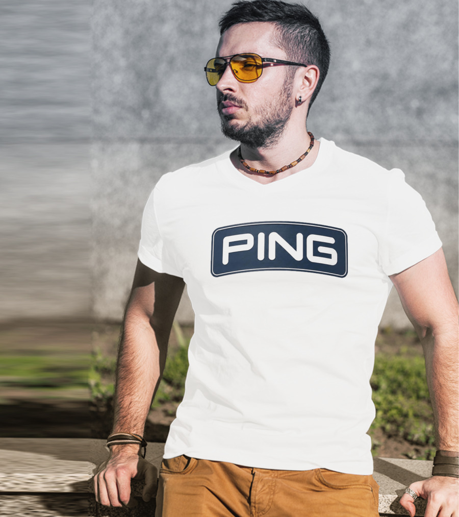 Viktor Hovland Ping PGA Tour Golf Cap T-Shirt