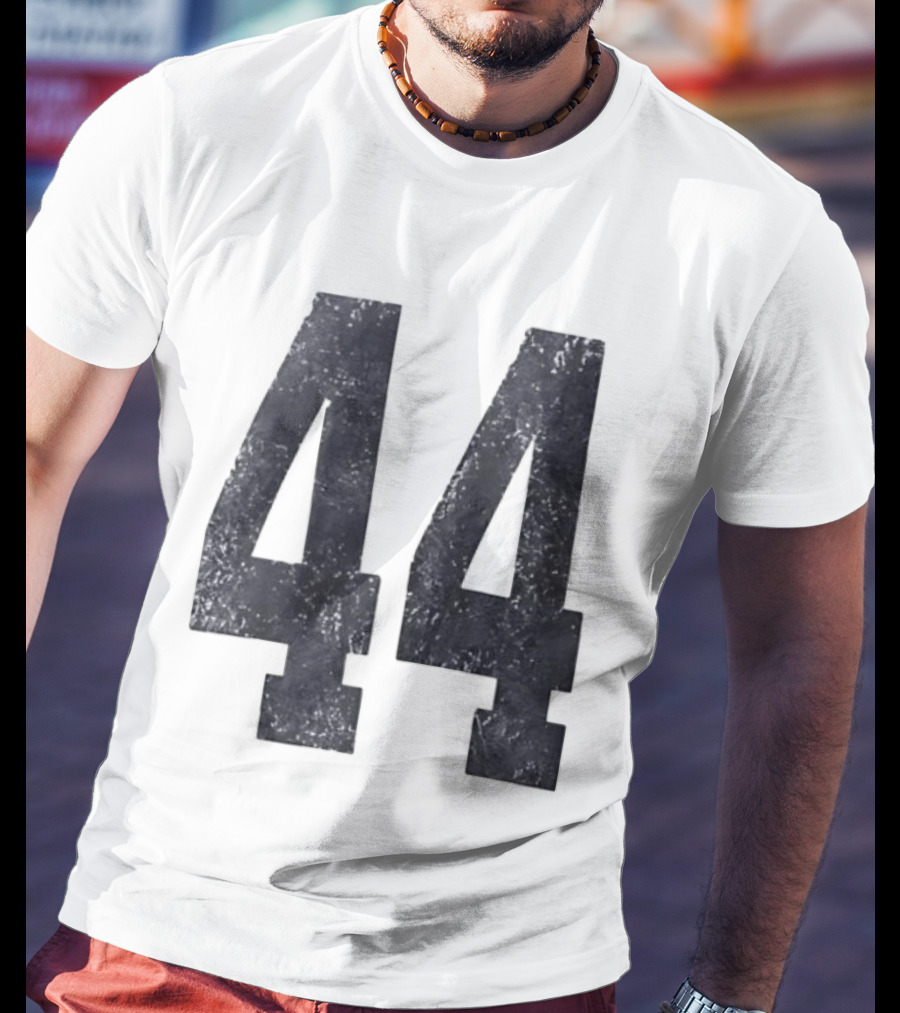Hank Aaron 44 Atlanta Braves 755 Home Run Record Major League Baseball T-Shirt