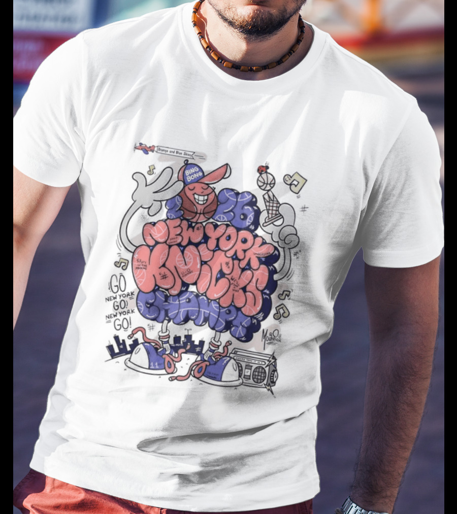 New York Knicks 2026 Champs Nova Knicks Underdogs 53yrs In The Making T-Shirt
